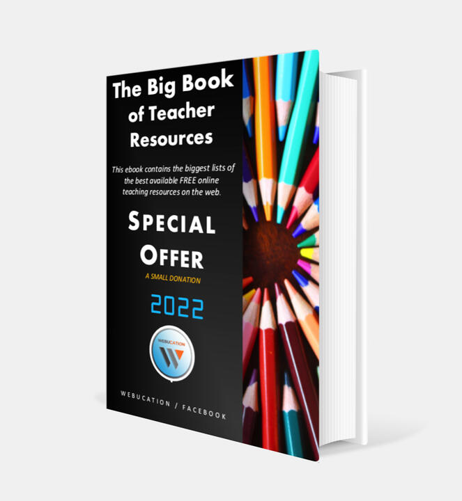 Teacher Resources ebook. 35 pages of free resources for teachers.